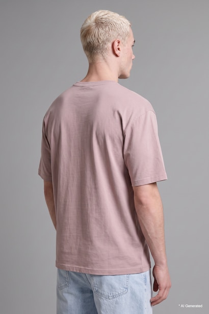 Relax Fit Short Sleeve T-Shirt