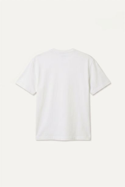 Regular Fit Pique Short Sleeve T-Shirt
