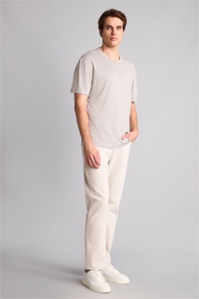 Regular Fit Pique Short Sleeve T-Shirt