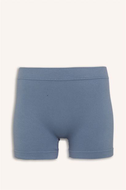 Fitilli Elastik Bel Seamless Boxer