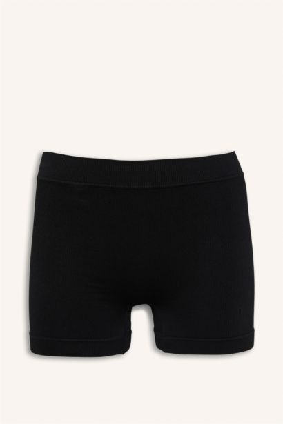 Fitilli Elastik Bel Seamless Boxer