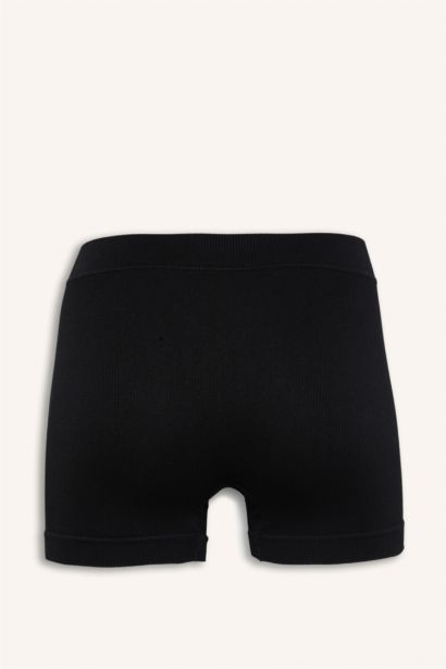 Fitilli Elastik Bel Seamless Boxer
