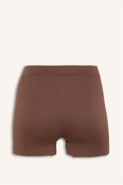 Fitilli Elastik Bel Seamless Boxer
