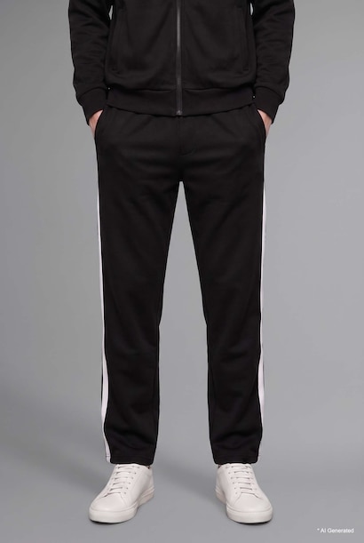 Relax Fit Wide Leg Sweatpants