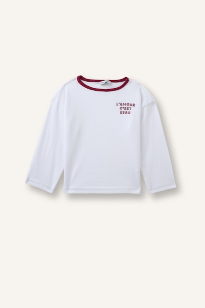 Regular Fit Long Sleeve T-Shirt