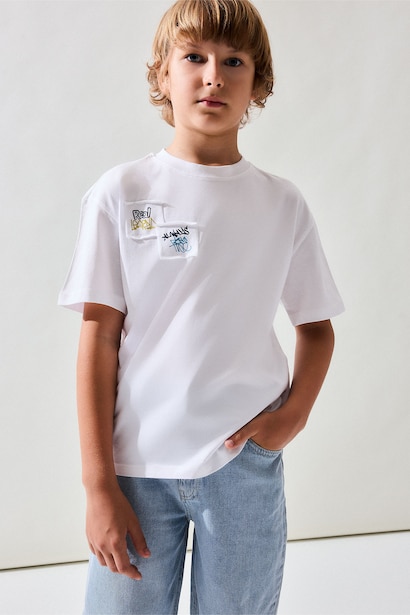 Oversize Fit Short Sleeve T-Shirt