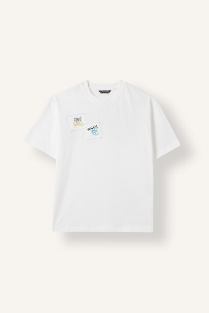Oversize Fit Short Sleeve T-Shirt