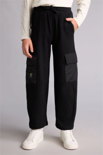 Barrel Fit Pantolon Erkek Çocuk