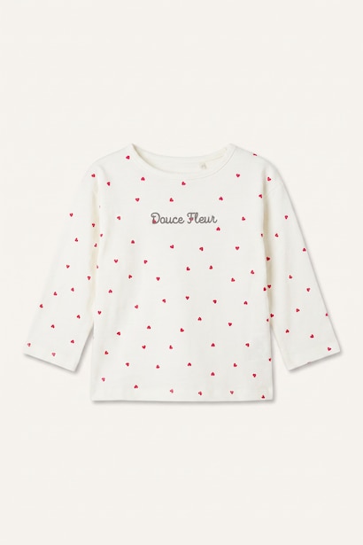 Regular Fit Long Sleeve T-Shirt