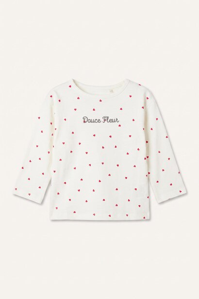 Regular Fit Long Sleeve T-Shirt
