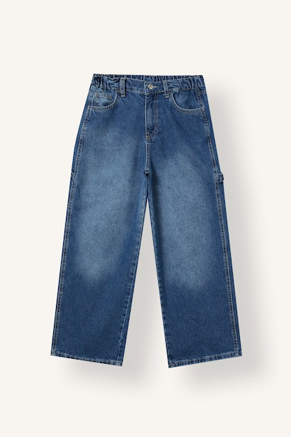 Loose Fit Jean Erkek Çocuk