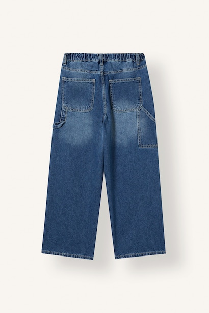 Loose Fit Jean Erkek Çocuk