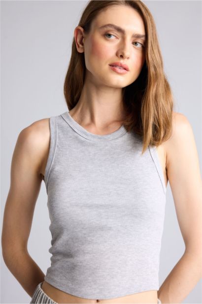Ribbed Tank Top