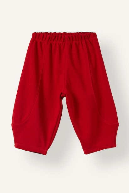 Baby Girl Regular Fit Thick Fabric Trousers