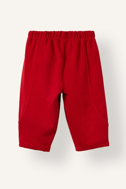 Baby Girl Regular Fit Thick Fabric Trousers