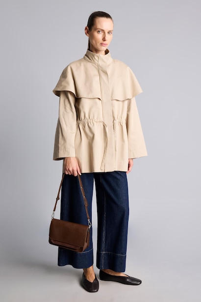 With Belt Jacket