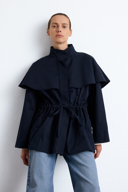 With Belt Jacket