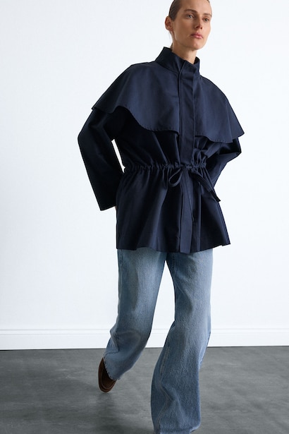 With Belt Jacket