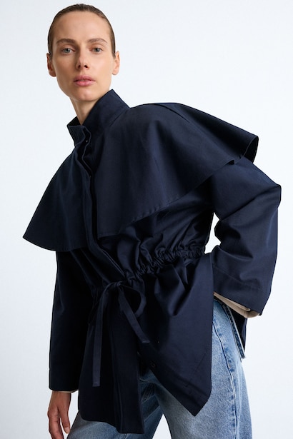 With Belt Jacket