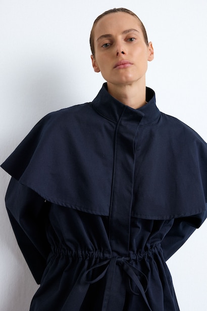 With Belt Jacket