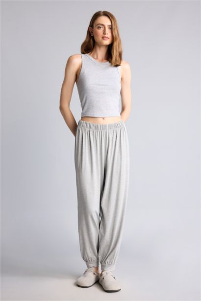 Regular Fit Elastik Bel Eşofman Altı