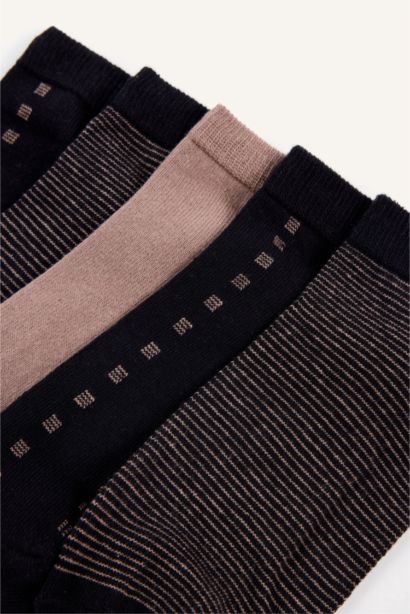 5 Piece Cotton Short Socks
