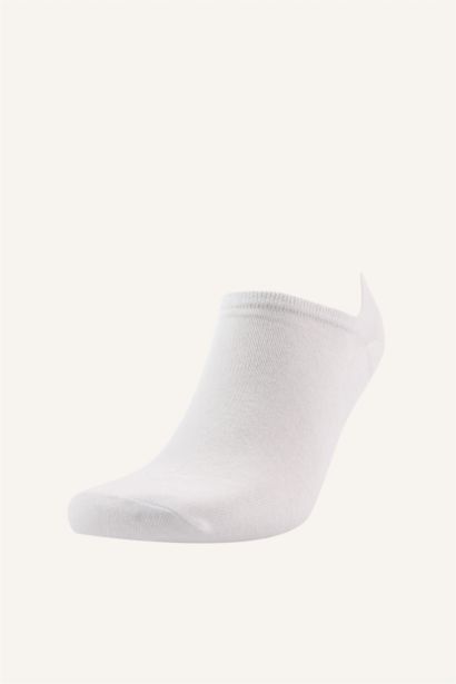 5'li Pamuklu Sneaker Çorap