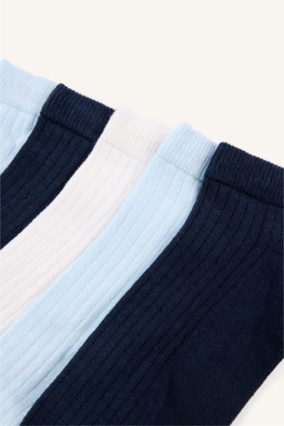 5 Piece Cotton Short Socks