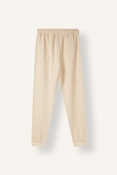Oversized Heavyweight Slogan Print Sweatpants