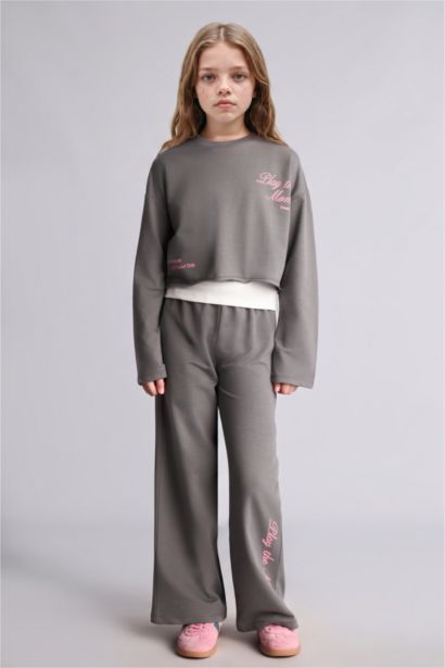 3'lü Sweatshirt Kız Çocuk