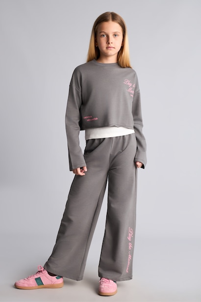 3'lü Sweatshirt Kız Çocuk