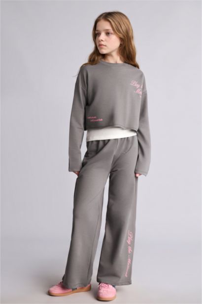 3'lü Sweatshirt Kız Çocuk