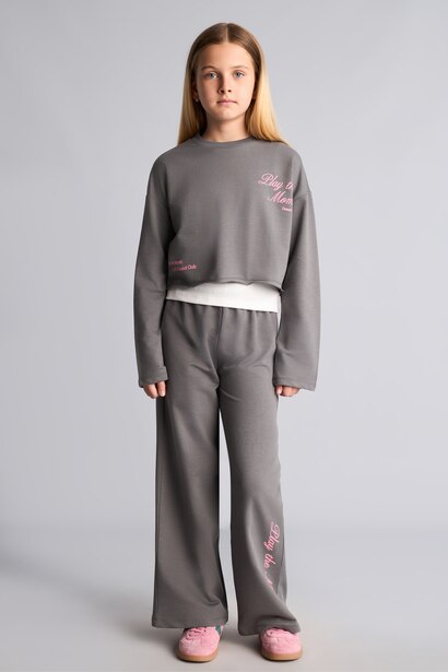 3'lü Sweatshirt Kız Çocuk