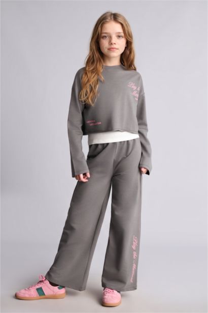 3'lü Sweatshirt Kız Çocuk