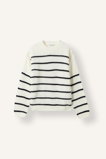 Girl Regular Fit Crew Neck Pullover