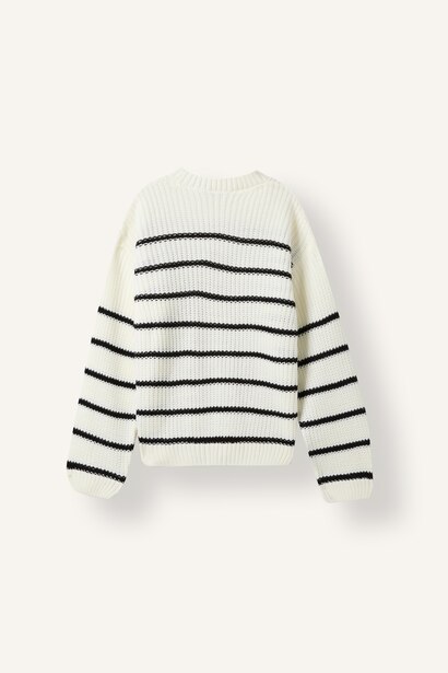 Girl Regular Fit Crew Neck Pullover