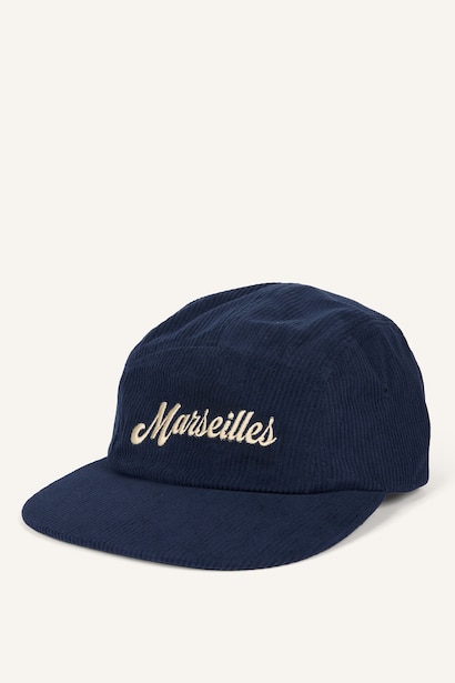 Man Velvet Embroidered Hat