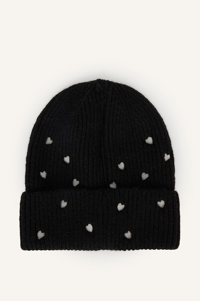 Woman Embroidered Beanie