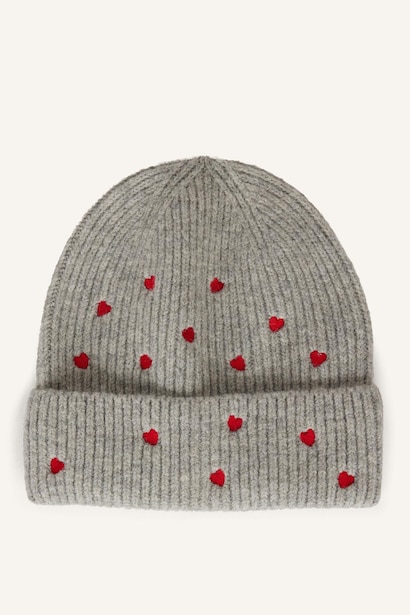 Woman Embroidered Beanie