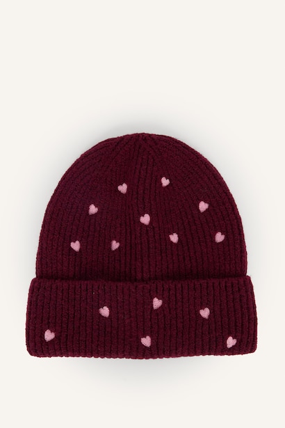 Woman Embroidered Beanie