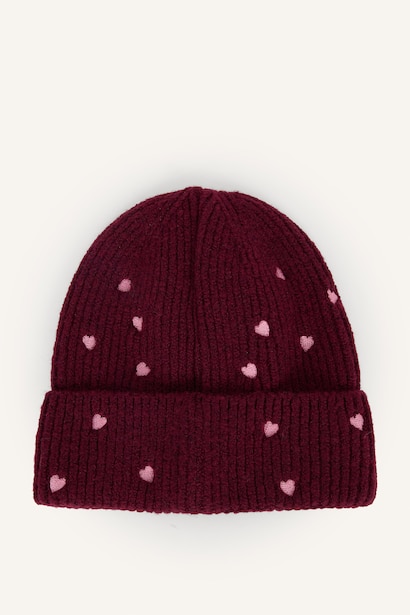 Woman Embroidered Beanie