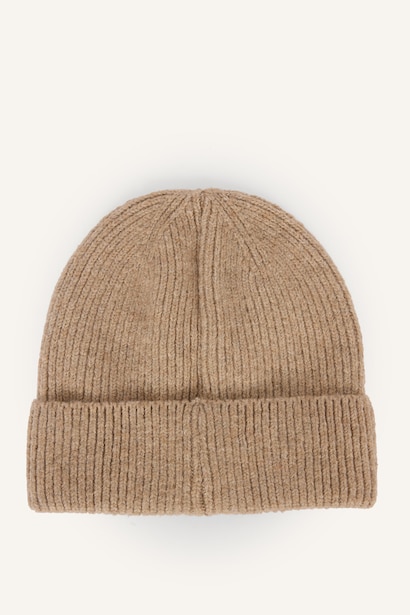 Bonnet pour femme avec broderie d’étiquette