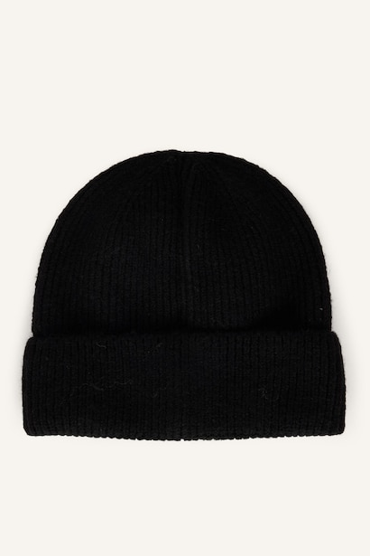 Bonnet pour femme avec broderie d’étiquette