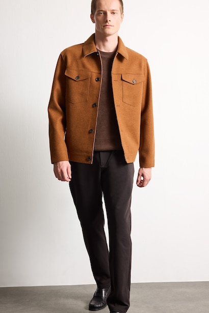 Button Col Polo Mont