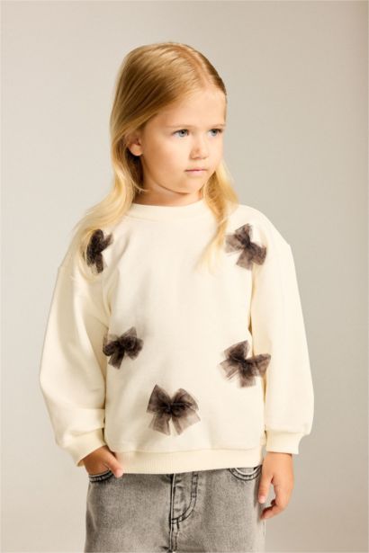 Crew Neck Sweatshirt