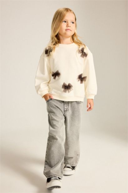 Crew Neck Sweatshirt