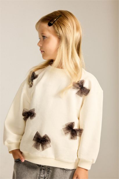 Crew Neck Sweatshirt