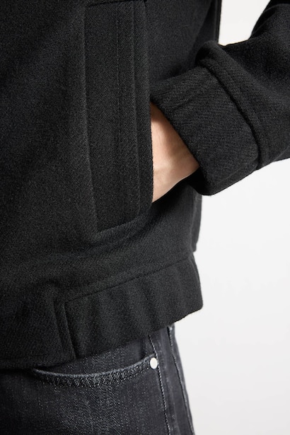 Regular Fit Fermuarlı Mont