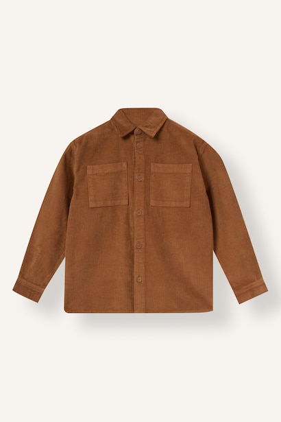Oversize Fit Long Sleeve Shirt
