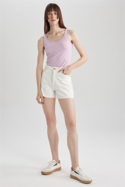 Slim Fit Crew Neck Singlet